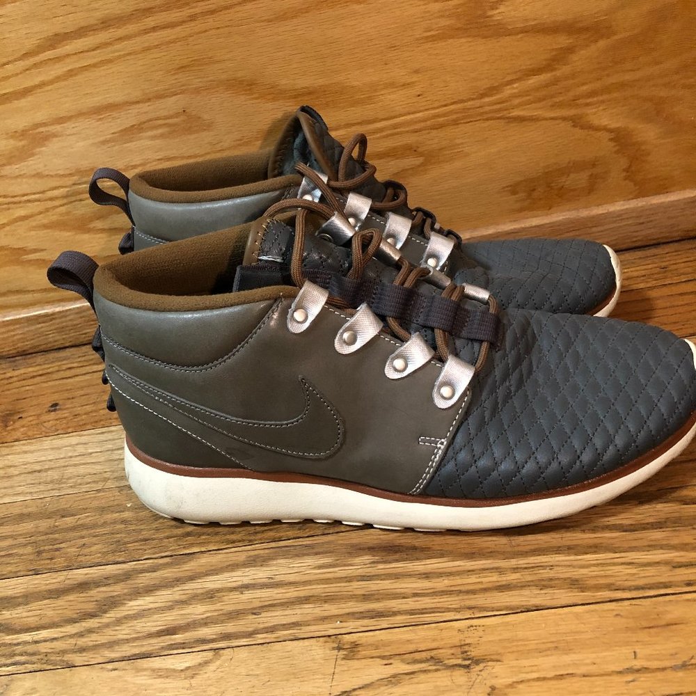 Men's Leather Roshe Sneaker Boots
